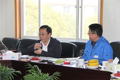2013年3月18日，时任国家工信部节能司副司长杨铁生一行莅临公司参观指导
