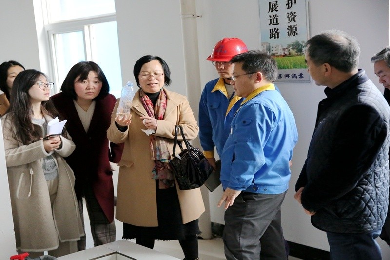 2019年3月8日，时任浙江省水利厅水资源管理处副调研员沈仁英莅临8868体育首页登录调研指导