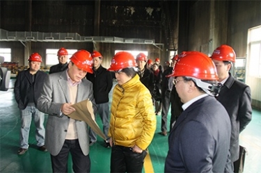 2012年1月31日，时任嘉兴市委书记鲁俊率领市发改委等市级部门负责人到公司调研