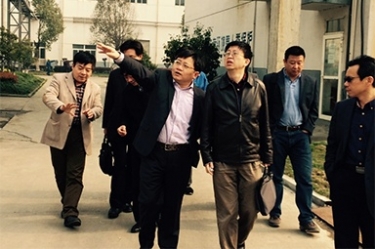 2015年3月22日，国家发改委一行来公司现场稽查中水回用项目