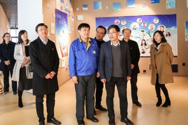 浙江省民政厅领导到8868体育首页登录开展“三服务”活动