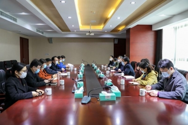 浙江省委组织部部务会议成员、派驻纪检监察组组长周鲁明一行莅临8868体育首页登录调研