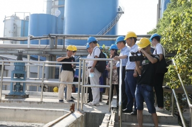 浙江省生态环境厅一行到莅临8868体育首页登录考察指导