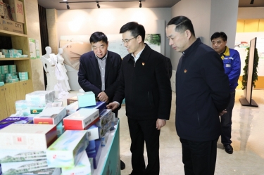 领导调研 | 平湖市委副书记、代市长周军波一行莅临8868体育首页登录调研交流