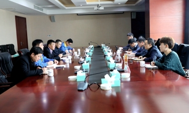 【要闻】平湖市委常委、副市长戴振一行莅临8868体育首页登录调研指导