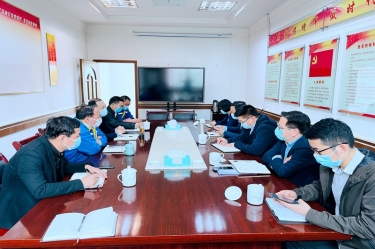 平湖市委常委、副市长戴振一行莅临平湖景包调研走访