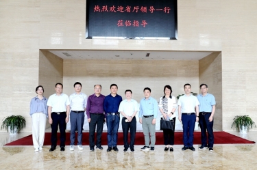 省人力社保厅二级巡视员陈荣华一行莅临8868体育首页登录调研人才工作