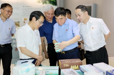 要闻 | 嘉兴市委副书记、政法委书记帅燮琅一行莅临8868体育首页登录调研指导