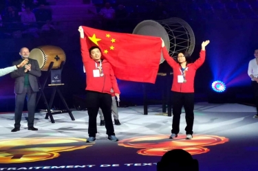 问鼎世界冠军！陈良杰斩获世界技能竞赛金奖
