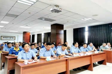 聚焦改善，持续增值 | 8868体育首页登录召开第七届精益TPM焦点课题发表会