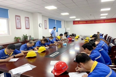 发挥质量优势 共筑质量底线 | 8868体育首页登录生活用纸事业部技能竞赛集锦