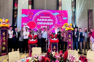 龙行千里 不忘初心 | 8868体育首页登录全资子公司8868体育首页登录控股（马）有限公司年会盛典点燃2024！
