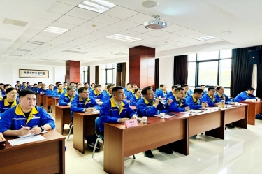 持续改进 精益求精 | 8868体育首页登录精益TPM第八届焦点课题发表会圆满结束