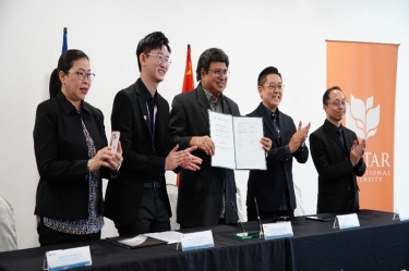 人才工作再添新举 | 中马“丝路学院”现代学徒制联合培养班正式签约！