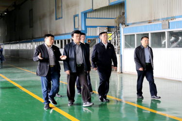 2019年5月8日，时任国家水利部原总工程师、水利部参咨委副主任委员汪洪莅临8868体育首页登录调研节水工作