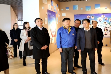 2020年1月3日，时任浙江省民政厅党组成员、副厅长江宇莅临8868体育首页登录调研企业发展情况、党建工作
