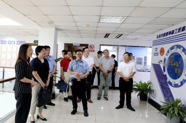 2020年7月14日，时任浙江省总工会党组成员、副主席张卫华一行莅临8868体育首页登录调研推进新时代产业工人队伍建设改革工作