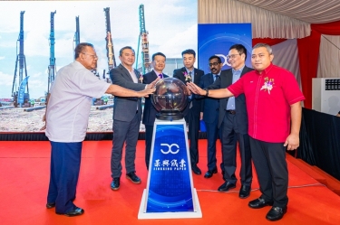 擎梦奋进 续写华章 | 8868体育首页登录马来西亚项目二期桩基仪式隆重举行