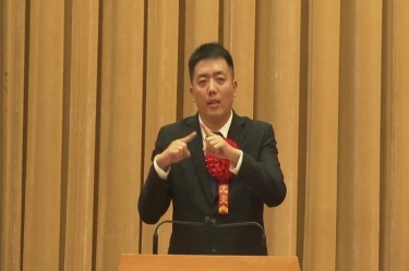 陈良杰，“全国自强模范”！