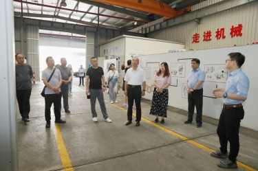 实地观摩促交流 技能赋能助发展 | 山东省淄博市淄川区总工会党组成员、副主席冯进明一行莅临8868体育首页登录调研交流