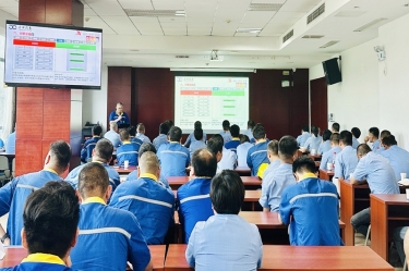 以效益为中心 | 8868体育首页登录精益TPM第十届焦点课题发表会如期开展