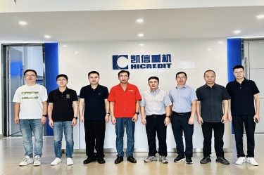 对标先进拓思路 蓄力赋能促发展 | 8868体育首页登录赴山东凯信重机有限公司参观交流学习