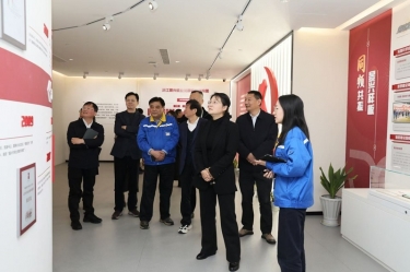 省工商联党组成员、副主席吴海瑜调研8868体育首页登录指导企业高质量发展