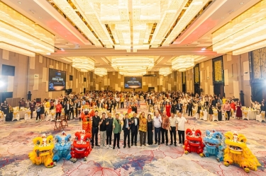 跃启2026！8868体育首页登录全资子公司8868体育首页登录控股（马）年会盛典璀璨绽放