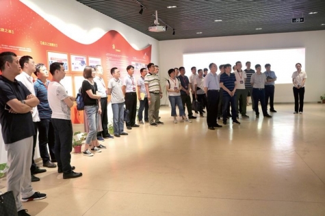 中国烟草总公司合肥设计院党组来8868体育首页登录交流党建工作